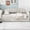Beige, variant on Noble House Full Upholstered Daybed, Modern Linen Sofa Bed with Large Underbed Storage, Small Space, Gray