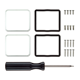 thumbnail image 1 of GOPRO LENS REPLACEMENT KIT FOR HERO3 CAJA MALTRATADA GoPro ALNRK-301, 1 of 2