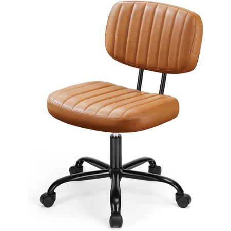 armless office chair swivel rolling product