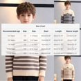 thumbnail image 3 of Chandail pour Enfants Chandail Col Rond pour Enfants Tricot pour Enfants, 3 of 9