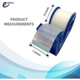thumbnail image 5 of Endure Hypoallergenic Surgical Paper Tape with Dispenser, Pack of 6 Tapes + 6 Dispensers, Strong Adhesive Breathable Paper Tape (1 Inches Width x 10 Yards Length), 5 of 6
