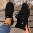 thumbnail image 4 of Willtoo Womens Sneakers Athletic Breathable Upper Cushioned Support Walking Shoes Non Slip Outsole Lightweight Comfort Running Shoes, 4 of 5