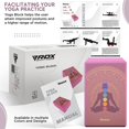 thumbnail image 4 of RDX Yoga Block, Non-Slip High-Density Eva Foam, Easy Grip Surface for Stability Strength Training D02 (23x15x9.8CM), 4 of 5