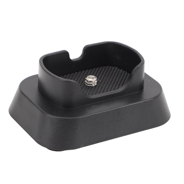 Base De Escritorio Para Cámara De Acción, Soporte De Escritorio Para Cámara Panorámica Antiarañazos Con Cojín Suave EVA Para Cargar
