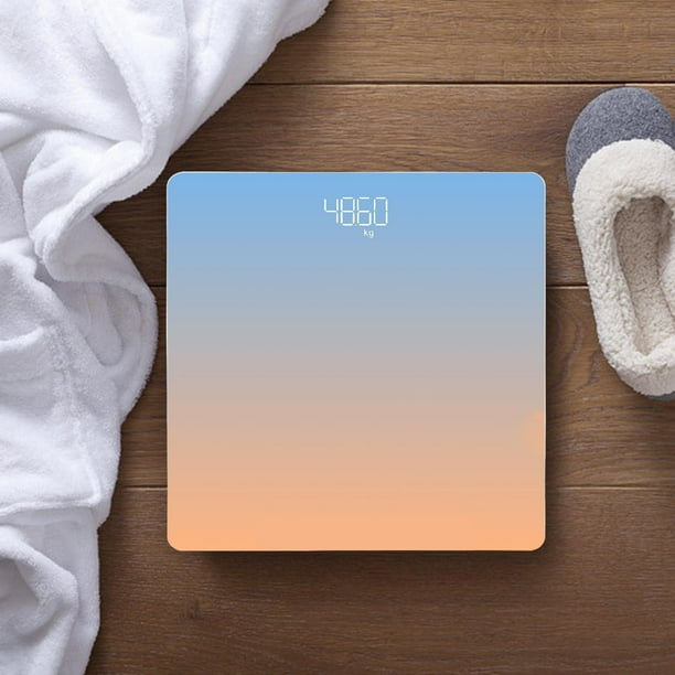 Báscula inteligente de alta precisión Fernando App de 400 Azul Escala inteligente
