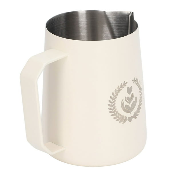 Vaso Para Espumar, Boquilla Estrecha, Jarra Para Espumar Leche De Aplicación Amplia Con Asa Para Oficina ANGGREK Otros