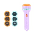 thumbnail image 2 of Childrens Flashlight Toy Projection Flashlight Early Education Picture Dinosaur, 2 of 9