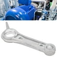 thumbnail image 1 of Connecting Push Rod, Double Hole Connecting Rod Cast Aluminum Double Hole Easy Use Connecting Rod Crankshaft  for Repair Parts, 1 of 7