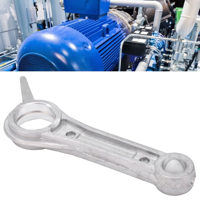 Connecting Push Rod, Double Hole Connecting Rod Cast Aluminum Double Hole Easy Use Connecting Rod Crankshaft for Repair Parts