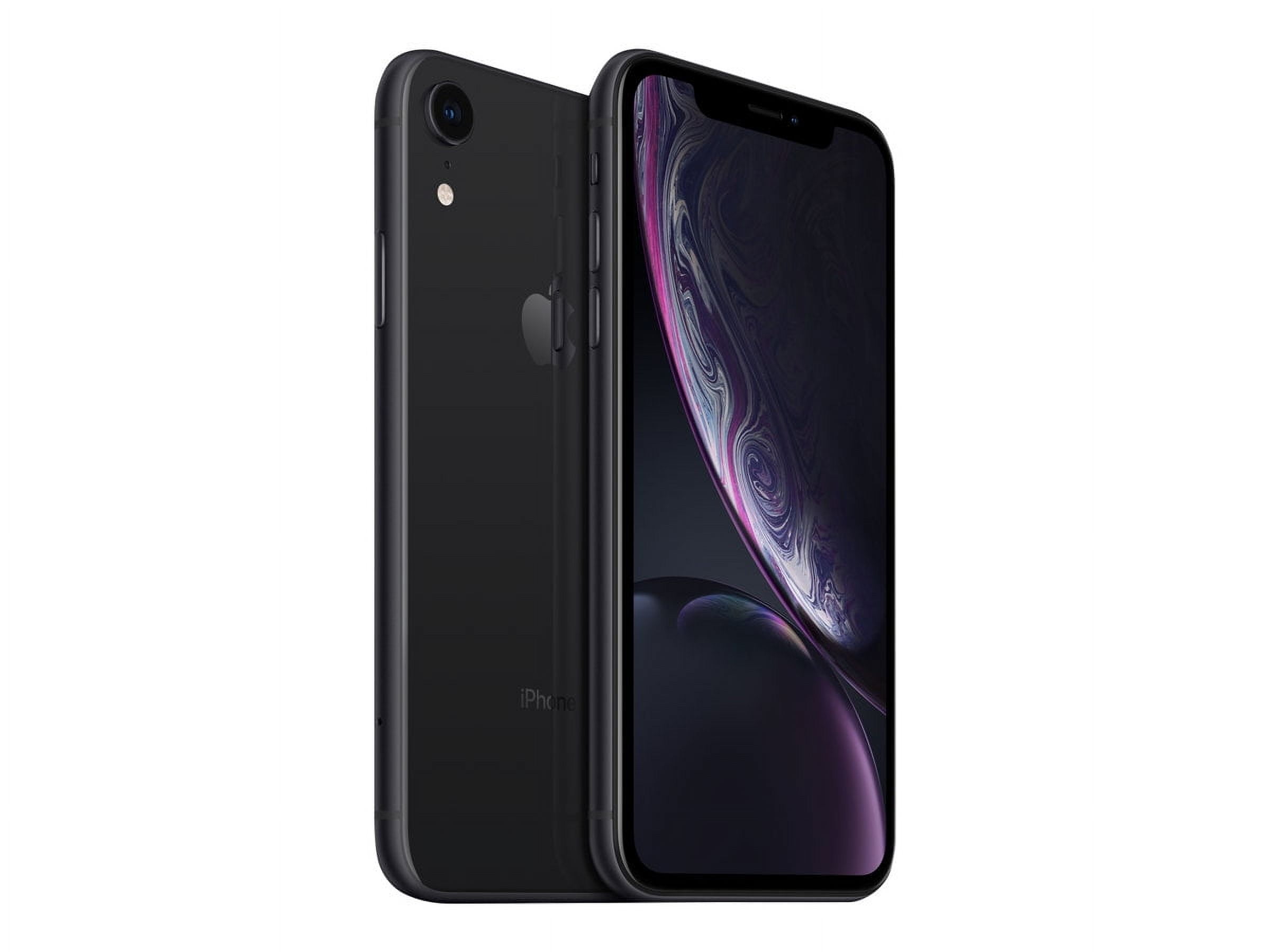 Open Box Apple iPhone XR - Carrier Unlocked - 64 GB Black