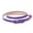Purple, variant on Women's Skinny Belt For Dress Buckle Belt Faux Leather Basic Cute Casual Fall Fashion Adjustable Belts Royal Blue X-Small-Large