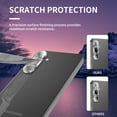 thumbnail image 5 of Innens 2Pcs for Samsung Galaxy S24 Ultra/S24 Plus/S24 Camera Lens Protector Tempered Glass, Clear, 5 of 8