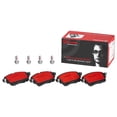 thumbnail image 1 of Brembo Brake Pad P85154N NAO; FMSI Number D1898-9126; Ceramic; Set Of 4; With Brake Caliper Screws, 1 of 3