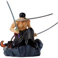thumbnail image 1 of Figura de Colección Banpresto One Piece Roronoa Zoro Dioramatic 6' Original, 1 of 1