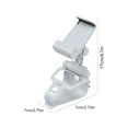 thumbnail image 5 of Universal Adjustable Phone Mount Clip with 180° Rotation & Metal Stand Mobile Gaming Grip Brackets for P4 P5 Controller, 5 of 8
