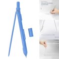 thumbnail image 4 of Herramienta de dibujo de lápiz mecánico con brújula de 0,7 mm Suministros de papelería educativos para Soledad Lápiz mecánico brújula, 4 of 10