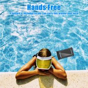 2 Pack Waterproof Floating Phone Pouch Cellphone Dry Bag Underwater Case, For , Samsung, Google, LG And More, Black