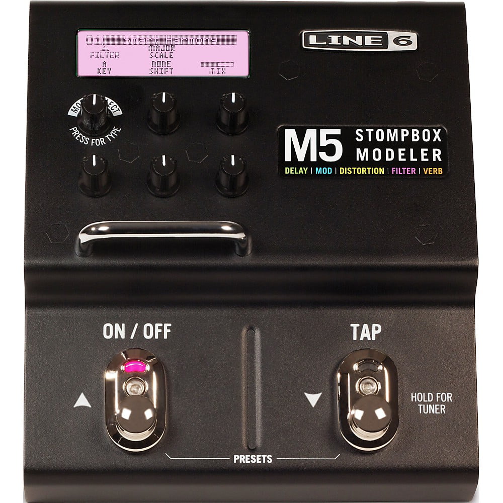 Line 6 M5 Stompbox Modeler Guitar Multi Effects Pedal