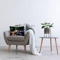thumbnail image 3 of Stupell Industries Funny Photographer Squirrel Decorative Printed Throw Pillow, 14 x 20, 3 of 8