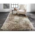 thumbnail image 2 of Roux Ultra Plush 3in Shag Rug, Sandy Tan, 9ft - 6in x 13ft - 6in Area Rug, 2 of 4