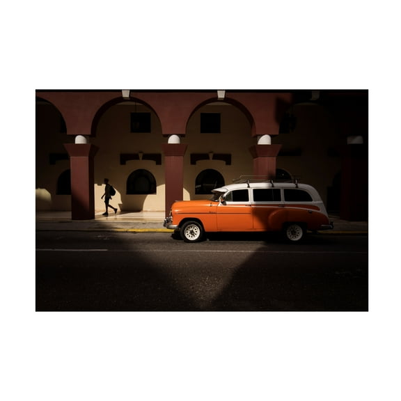 Trademark Fine Art Dan Mirica Heart Of Cuba Canvas Wall Art