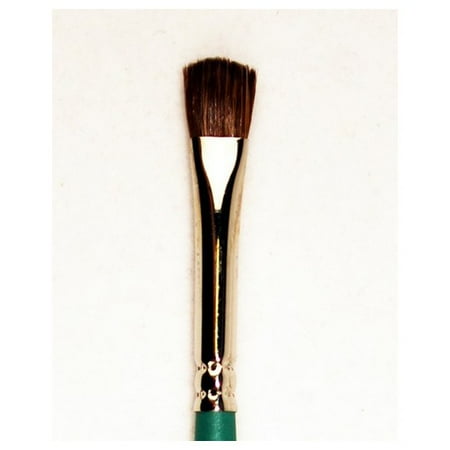 SILVER BRUSH LIMITED 6819S14 CRYSTAL GOLDEN TAKLON CLEAR SHORT HANDLE MINI OVAL MOP (Best Mod For Nautilus Mini)