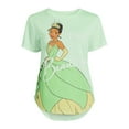 thumbnail image 5 of Women's Princess and the Frog Graphic T-Shirt with Short Sleeves, 5 of 5