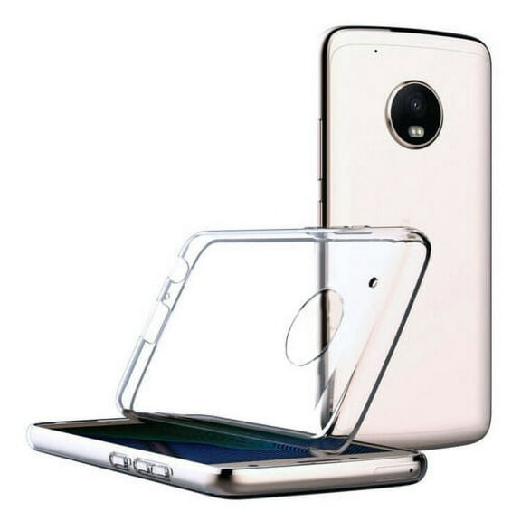 For Motorola Moto X4 Case, SuperGuardZ Clear TPU Shockproof Protection Armor Shield Guard   2 Stylus Pen