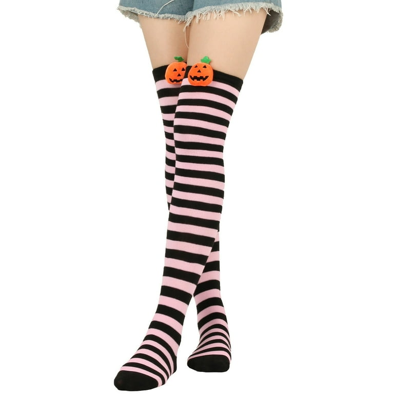 Cute thigh high cheap compression socks