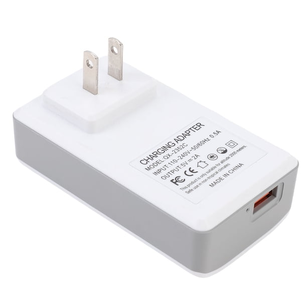 Mini UPS Battery Backup, Fuente De Alimentación Ininterrumpida De 2600 MAh Con Salida DC5V USB 2A, UPS De Enrutador De Inicio Para Módem, Cámara De Seguridad, Computadora Y