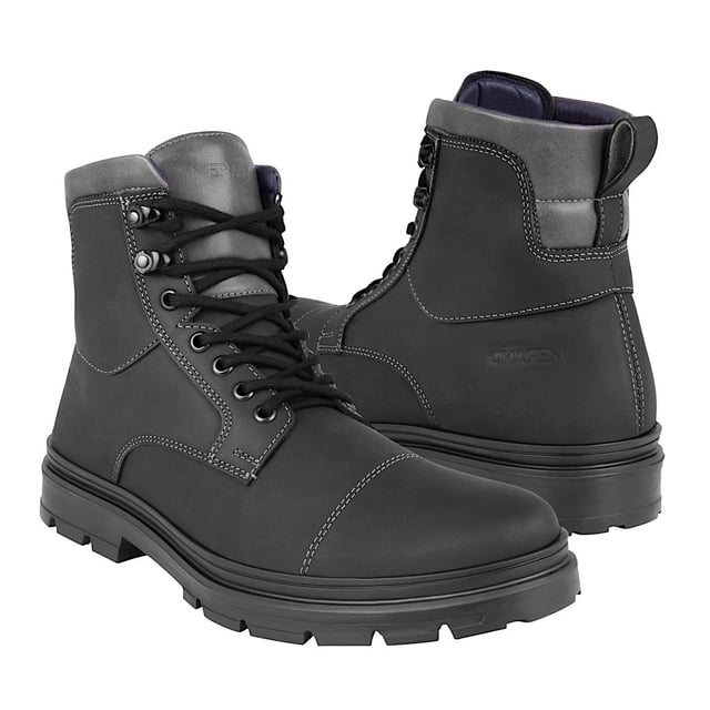 BOTINES PARA CABALLERO MERANO 41120 PIEL NEGRO MERANO 41120