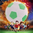 thumbnail image 2 of Beautiful Gift Plush Soccer Balls Fluffy Stuffed Soccer Ball Plush Pillow Soft Plush Soccer Ball Pillow Durable Soccer Ball Stuffed Toy Stuff Soccerba, 2 of 5