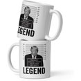 thumbnail image 4 of Taza de Donald Trump de 350 ml, taza de cerámica para café, té y fotografía policial de Trump, taza de la campaña de Donald Trump 2024, tazas de café de cerámica, 4 of 5