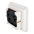 thumbnail image 1 of ziyahi RV Ventilation Fan Air Vent Wearable High Fit Exhaust Fans Mute white, 1 of 6