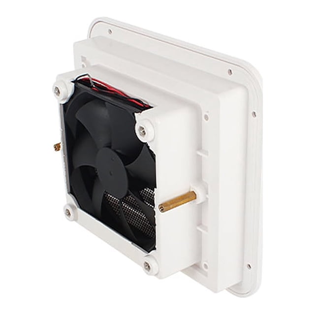 ziyahi RV Ventilation Fan Air Vent Wearable High Fit Exhaust Fans Mute white