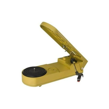 Crosley CR6020A-GR Revolution Portable USB Turntable with Software for Rippin.