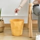 thumbnail image 5 of 1 Pcs Bathroom Trash Can, Non-contact Trash Can Trash Can Large Capacity Living Room Trash Can Round Thickened Trash Can, For Bathrooms, Kitchen, Bedroom, 5 of 9