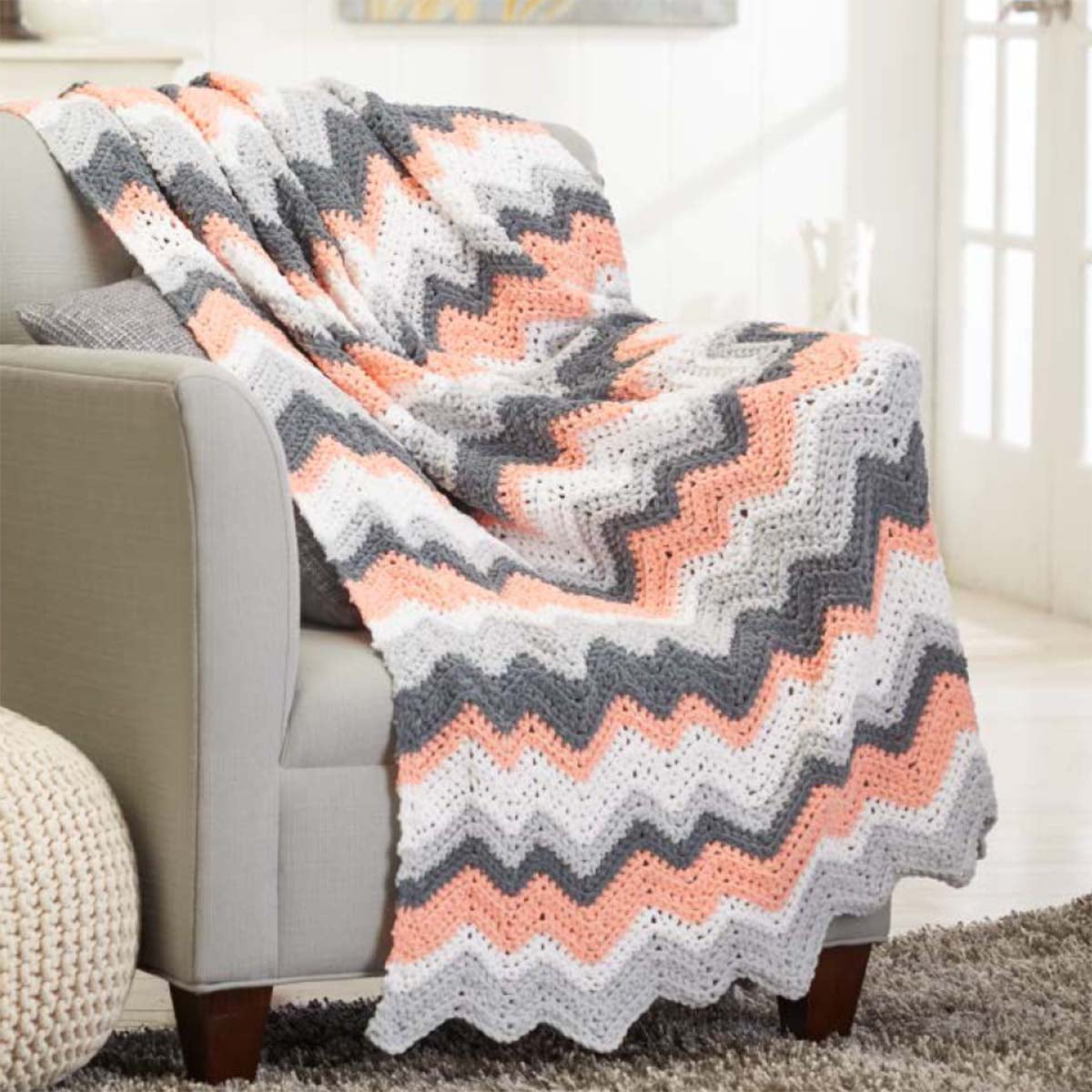 Crochet Blanket Wool Kit Amelia's Crochet