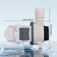 thumbnail image 5 of Efficient Drain Pump Replacement Washing Machine Drain Pump Motor Washer Drainage Part Suitable for Quick Water Removal, 5 of 8