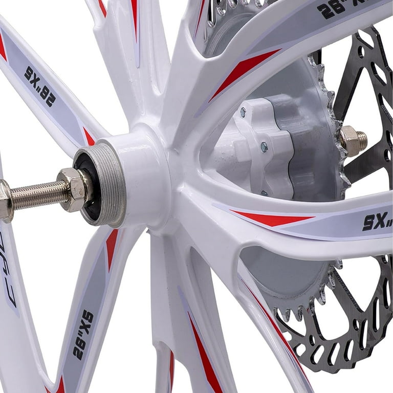 26 inch motorized agganciarci bike wheels