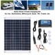 thumbnail image 4 of Panel Solar Portátil, Eficiente Kit De Panel Solar Monocristalino Fácil De Instalar De 50 W Para Viajes, 4 of 7