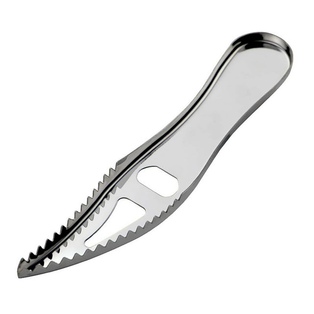 Kitchen Gadgets Fish Remover Stainless Steel Cooking Tools Cleaner Kitchen Remover Fish Cleaning Peeler Scraper Bottle Opener Seafood Tools