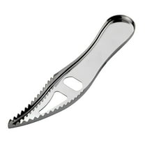 Zmeidao Fish Scaler Remover, Stainless Steel Cooking Tools, Portable Fish Scale Remover Fish Cleaning Peeler Scraper Seafood Tools