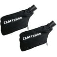 thumbnail image 2 of Craftsman 2 Pack of Genuine OEM Replacement Dust Bags # 5140228-71-2PK, 2 of 4