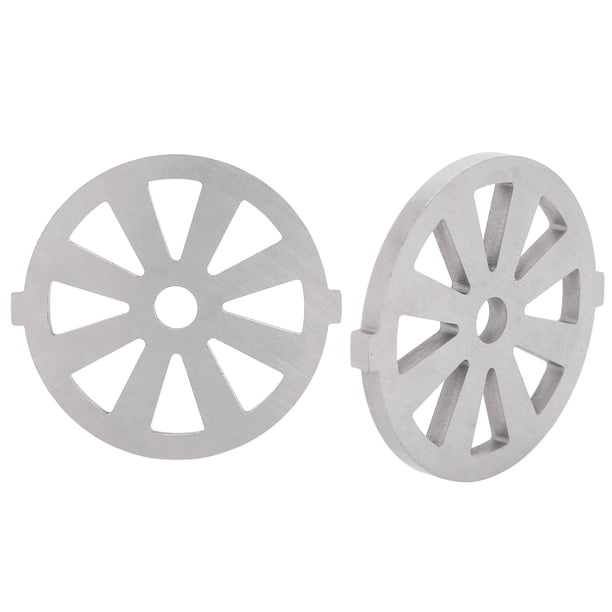 Cuchilla para picar carne, 2 piezas Cuchilla para picar carne Cuchilla para picar carne Cuchillo para picar carne Magistralmente creado
