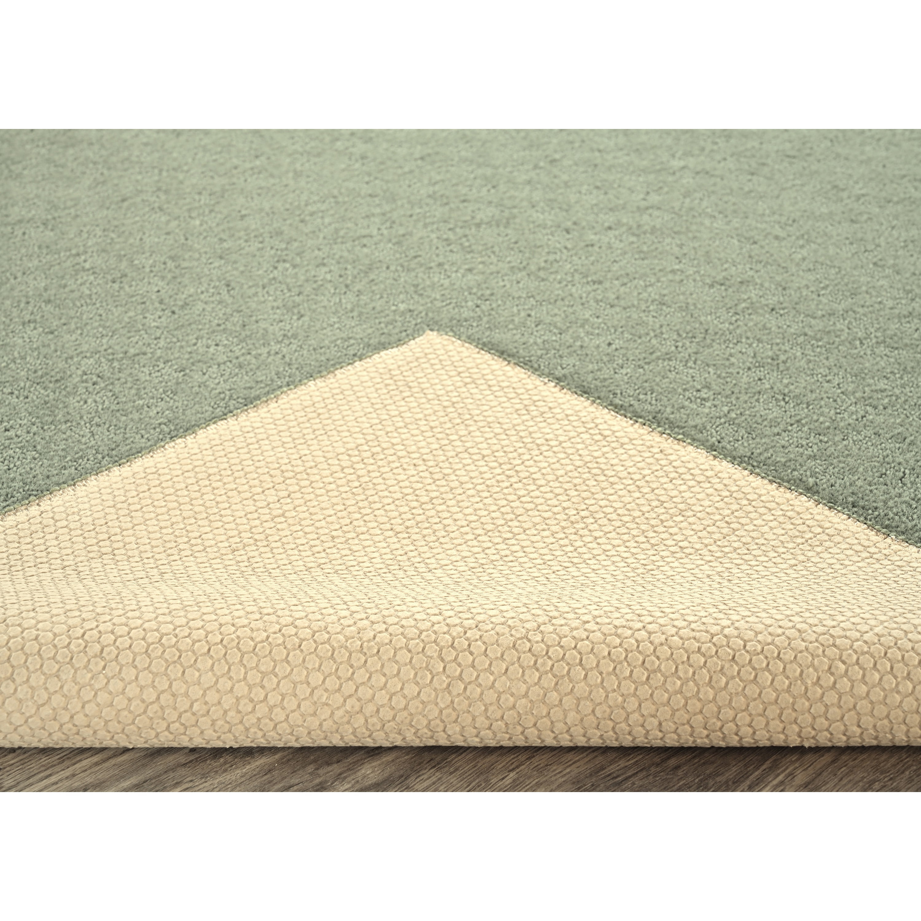 Garland Rug Medallion Sage 3 Piece Indoor Rug Set, (5'x7', 3'x4', 2'x5')