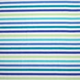 thumbnail image 6 of Mainstays Everyday Yarn Dyed Cool Breton Stripe Cotton-Blend Velour Beach Towel, 30" X 60", 6 of 6
