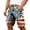 A-Sky Blue289, variant on Patriotic Vintage Cargo Shorts for Men Rugged Outdoor Adventure Trail Utility Shorts