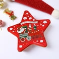 thumbnail image 3 of Cheapark Star-Shaped Tin Christmas Candy Box - Empty Snack Storage Container, Decorative Home Holiday Decoration for Chocolate Wedding Candy, 3 of 6