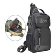 thumbnail image 4 of Sling Bag Men Crossbody Backpack Sport Chest Bag para Street Shopping Camping Gris jinwen Mochilas bandolera, 4 of 8
